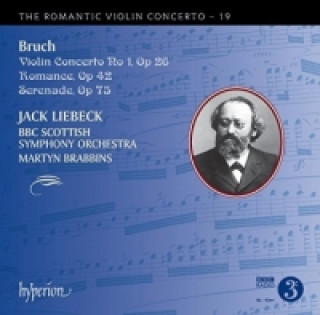 Hanganyagok Violinkonzert Nr. 1 op.26 / Romanze op.42 / Serenade op.75, 1 Audio-CD J. /Brabbins Liebeck