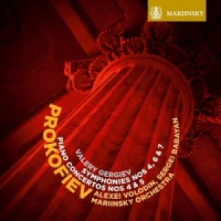 Audio Sinfonien 4, 6 & 7 / Klavierkonzerte Nr. 4 & 5, 2 Super-Audio-CDs (Hybrid) Gergiev/Volodin/Babayan/Mariinsky Orchestra