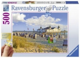 Game/Toy Strandkörbe in Ahlbeck (Puzzle) 