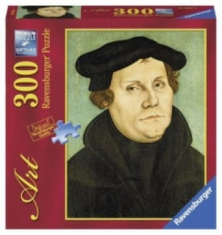 Hra/Hračka Martin Luther Portrait (Puzzle) Lucas d. Ält. Cranach