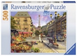 Hra/Hračka Spaziergang durch Paris (Puzzle) 