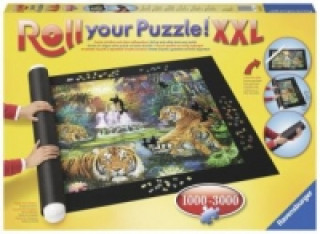 Gra/Zabawka Ravensburger Roll your Puzzle XXL - Puzzlematte für Puzzles mit bis zu 3000 Teilen, Puzzleunterlage zum Rollen, Praktisches Zubehör zur Aufbewahrung v 
