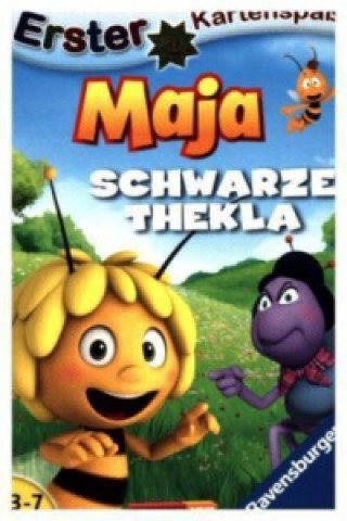 Spiel/Spielzeug Die Biene Maja, Schwarze Thekla Waldemar Bonsels