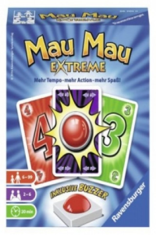 Játék Mau Mau Extreme 