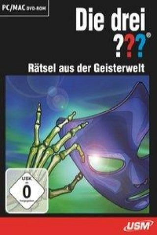 Digital Die drei ???, Rätsel aus der Geisterwelt, DVD-ROM 