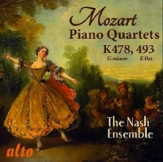 Audio Klavierquartette, 1 Audio-CD The Nash Ensemble