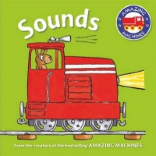 Libro Amazing Machines First Concepts: Sounds Tony Mitton