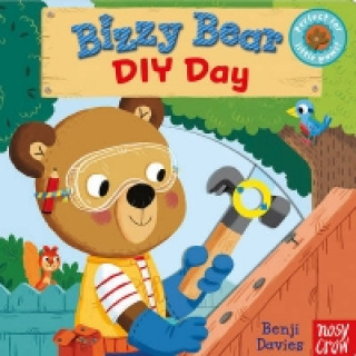 Knjiga Bizzy Bear: DIY Day Benji Davies
