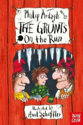 Knjiga Grunts on the Run Philip Ardagh