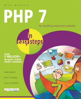 Kniha PHP 7 in Easy Steps Mike McGrath