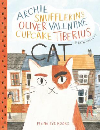 Carte Archie Snufflekins Oliver Valentine Cupcake Tiberius Cat Katie Harnett