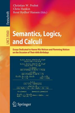 Книга Semantics, Logics, and Calculi Chris Hankin