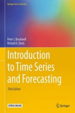 Carte Introduction to Time Series and Forecasting Peter J. Brockwell