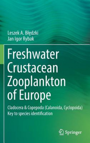 Book Freshwater Crustacean Zooplankton of Europe Leszek A. Bledzki