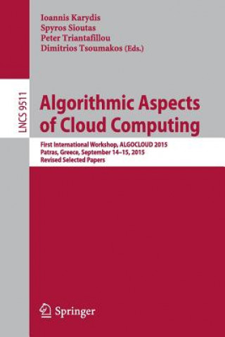 Carte Algorithmic Aspects of Cloud Computing Ioannis Karydis