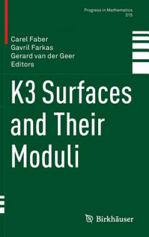 Книга K3 Surfaces and Their Moduli Carel Faber