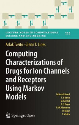 Книга Computing Characterizations of Drugs for Ion Channels and Receptors Using Markov Models Aslak Tveito