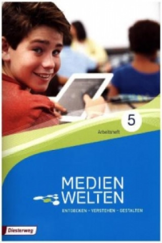 Книга Medienwelten - Arbeitsheft. Tl.1 