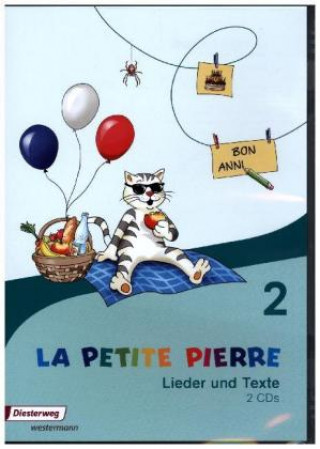 Audio LA PETITE PIERRE - Ausgabe 2016, Audio-CD Sabine Drouard