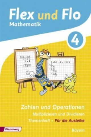 Книга Flex und Flo - Ausgabe 2014 für Bayern 