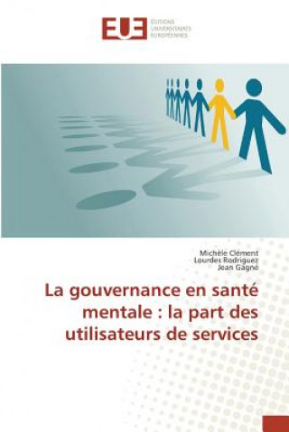 Könyv La Gouvernance En Sante Mentale Clement-M