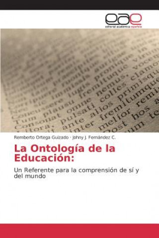 Libro Ontologia de la Educacion Ortega Guizado Remberto