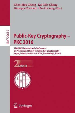 Carte Public-Key Cryptography - PKC 2016 Chen-Mou Cheng
