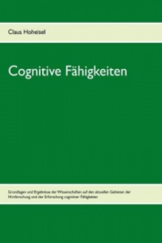 Könyv Cognitive Fähigkeiten Claus Hoheisel