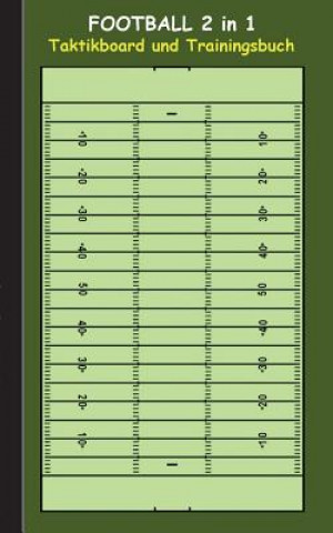 Carte Football 2 in 1 Taktikboard und Trainingsbuch Theo Von Taane