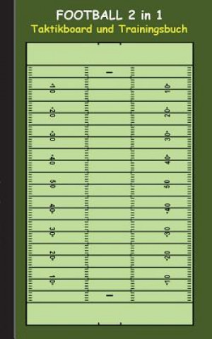 Buch Football 2 in 1 Taktikboard und Trainingsbuch Theo Von Taane