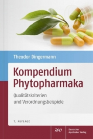 Kniha Kompendium Phytopharmaka Theodor Dingermann