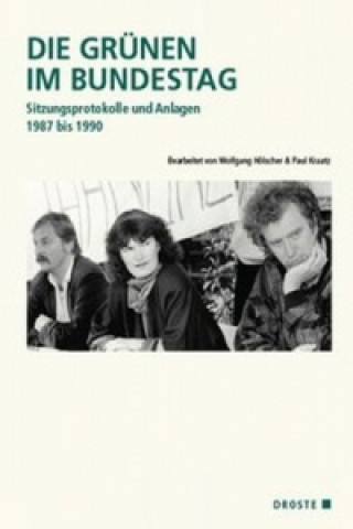 Carte Die Grünen im Bundestag, m. 1 CD-ROM, 2 Teile Wolfgang Hölscher
