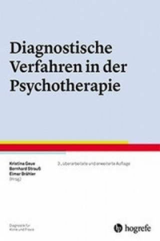 Kniha Diagnostische Verfahren in der Psychotherapie Kristina Geue