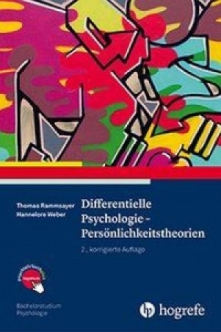 Könyv Differentielle Psychologie - Persönlichkeitstheorien Thomas Rammsayer