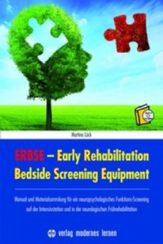 Könyv ERBSE - Early Rehabilitation Bedside Screening Equipment, m. CD-ROM Martina Lück