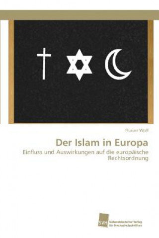 Książka Islam in Europa Wolf Florian