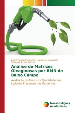 Carte Analise de Matrizes Oleaginosas por RMN de Baixo Campo Fazolo Constantino Andre