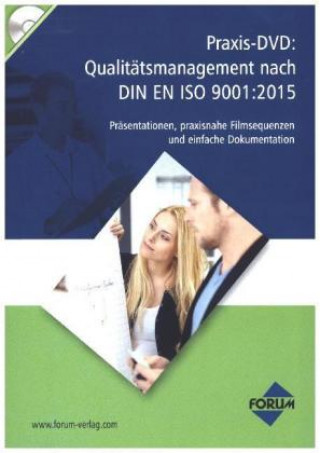 Digital Praxis-DVD: Qualitätsmanagement nach DIN EN ISO 9001:2015, DVD-ROM Marcel Fiege