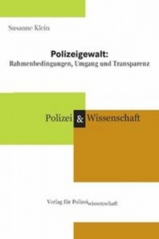 Kniha Polizeigewalt Susanne Klein