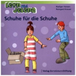 Book Leon und Jelena - Schuhe für die Schuhe Rüdiger Hansen