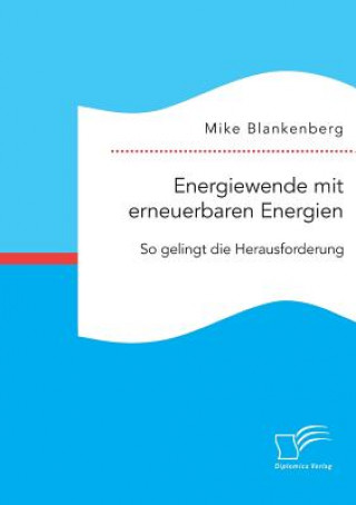 Carte Energiewende mit erneuerbaren Energien Mike Blankenberg