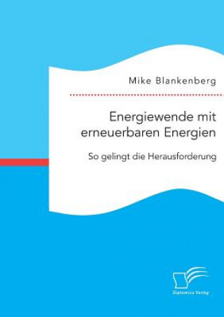 Kniha Energiewende mit erneuerbaren Energien Mike Blankenberg