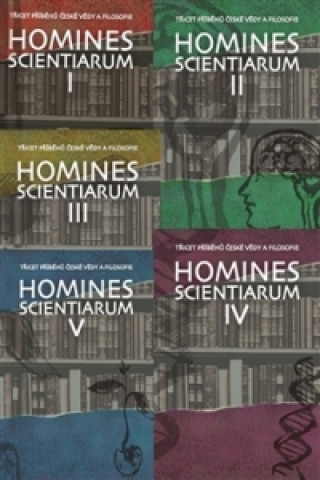 Книга Homines scientiarum I-V (komplet) Dominika Grygarová