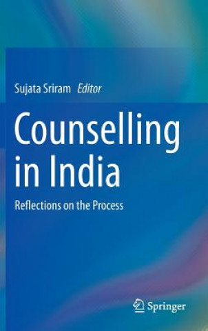 Książka Counselling in India Sujata Sriram