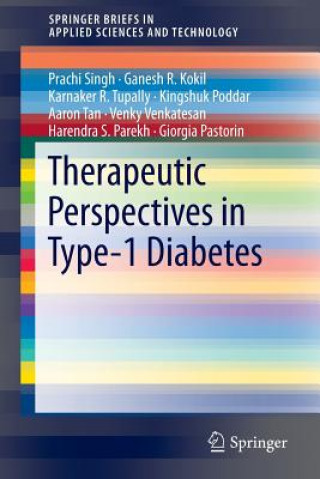Kniha Therapeutic Perspectives in Type-1 Diabetes Aaron Tan
