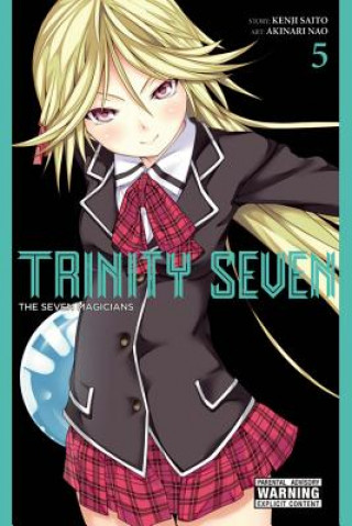 Könyv Trinity Seven, Vol. 5 Kenji Saitou