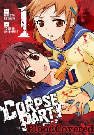 Carte Corpse Party: Blood Covered, Vol. 1 Makato Kedouin