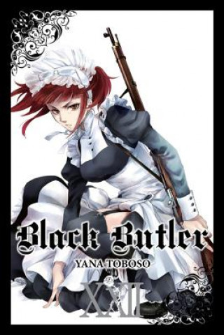 Knjiga Black Butler, Vol. 22 Yana Toboso