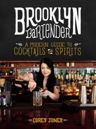 Book Brooklyn Bartender Carey Jones