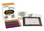 Carte Harry Potter Coloring Kit Running Press